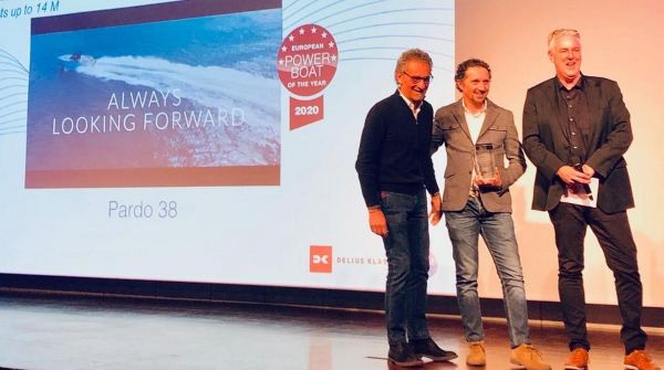 Pardo 38 ist European Powerboat of the Year 2020