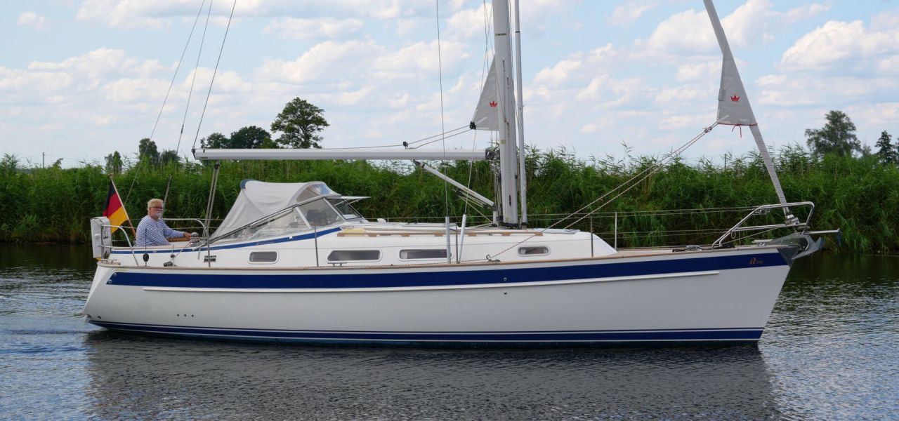 Hallberg-Rassy 342