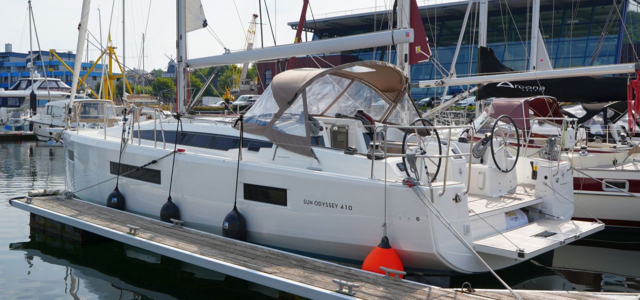 Jeanneau Sun Odyssey 410